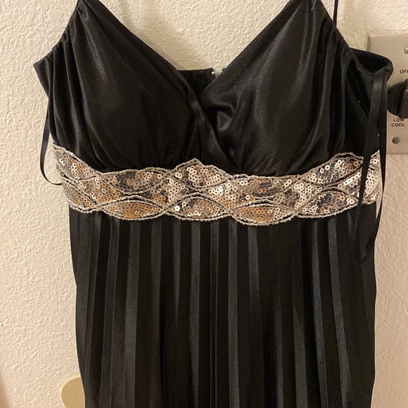 Black Prom Dress - Picture 2 of 2